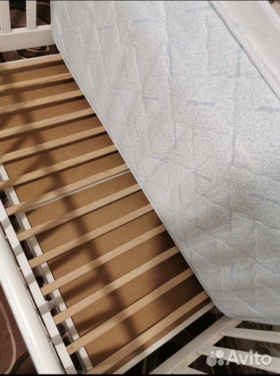 Кровать детская Гандылян «Моника» + комод