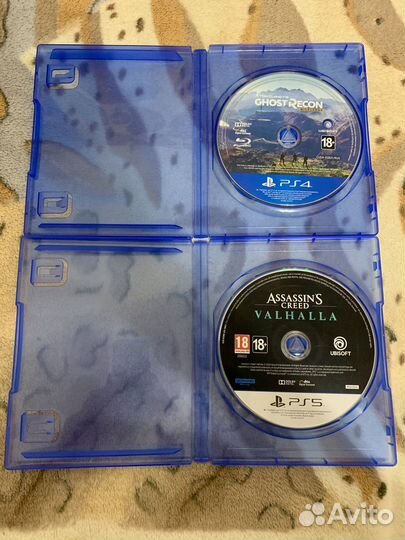 Игры на Sony PS4/PS5