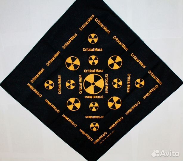 The Prodigy,Criticai Mass (бандана)