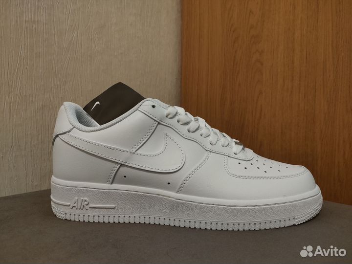 Кроссовки Nike Air force 1 белые