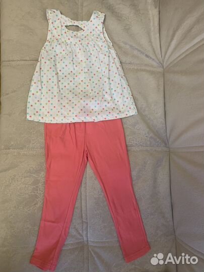 Туника с легинсами, 3 года