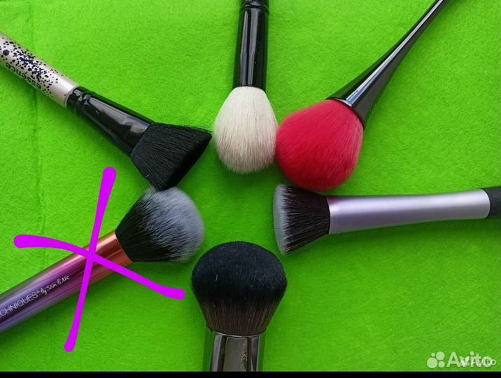 Кисти для макияжа