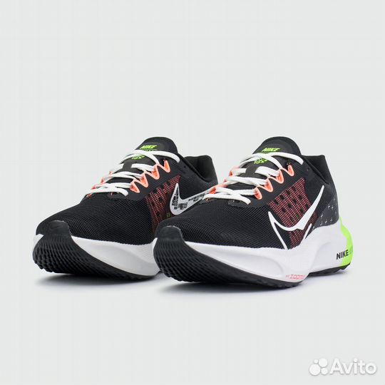 Кроссовки Nike Zoom Fly 5 React Black / Green