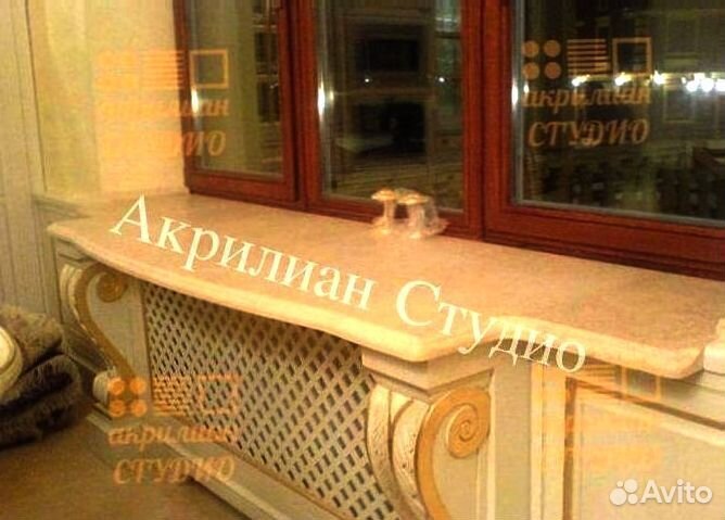 Столешница из искусственного камня