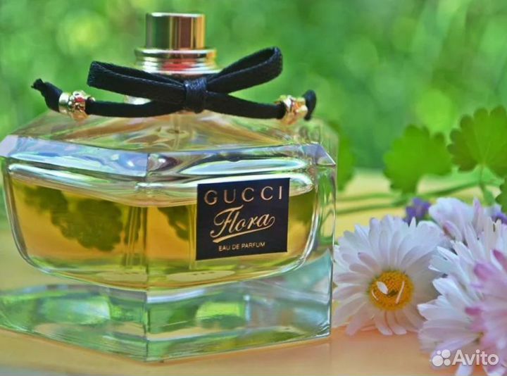 Gucci Flora духи женские 30% 10мл