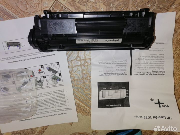 Картридж для принтера hp