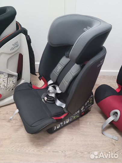 Автокресло britax romer advansafix i size