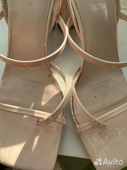 Босоножки hm 40