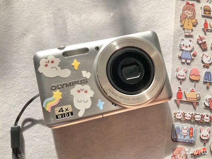 Компактный фотоаппарат Olympus VG150