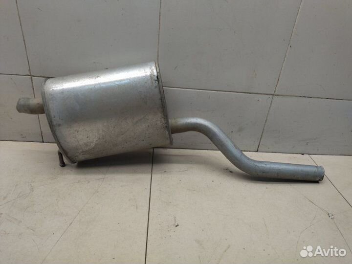 Банка глушителя задняя Skoda Octavia A5 BSE 1.6