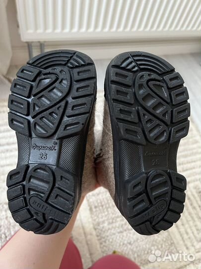 Валенки Филиппок 26