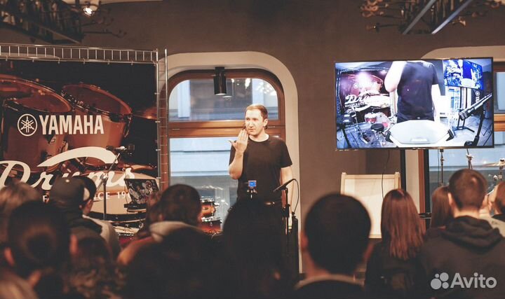 Уроки игры на барабанах (Обучение игре на ударных)