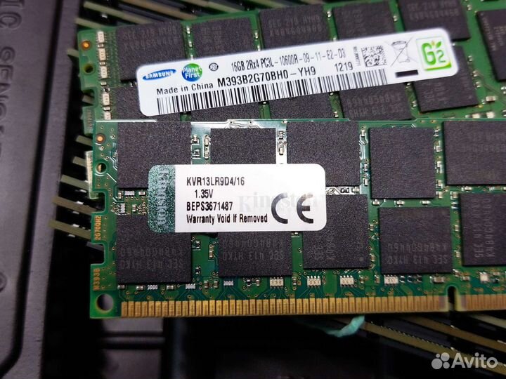Оперативная память 16Gb DDR3 ECC Reg для Huananzhi