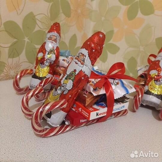 Новогодние сладкие подарки