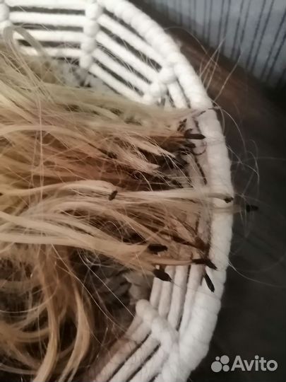 Волосы для наращивания бу 40 см