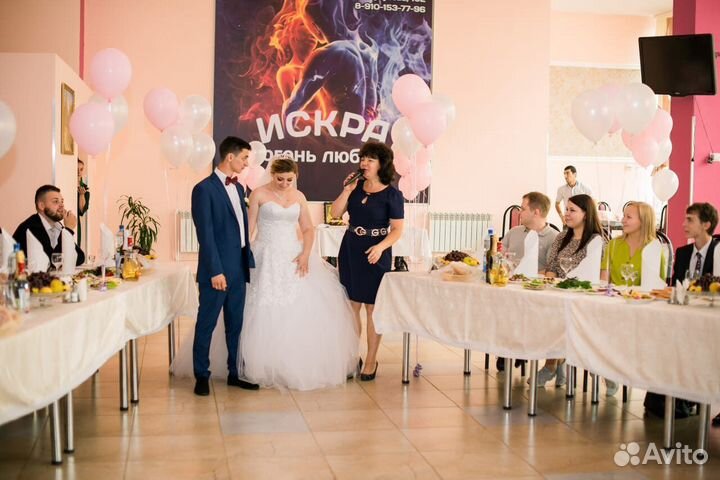 Тамада, поющие - ведущие. на свадьбу,юбилеи