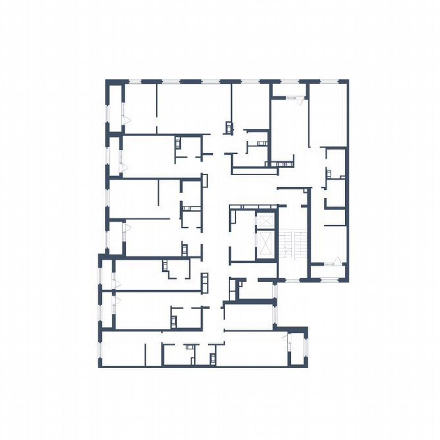 2-к. квартира, 88 м², 6/11 эт.