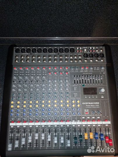 Dynacord power mate 1000-3