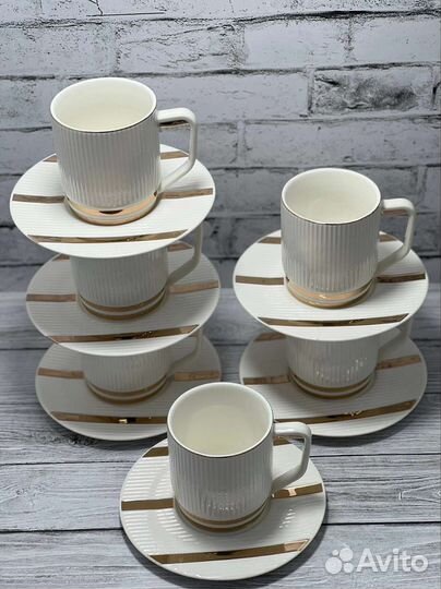 Чайный сервиз новый в коробке