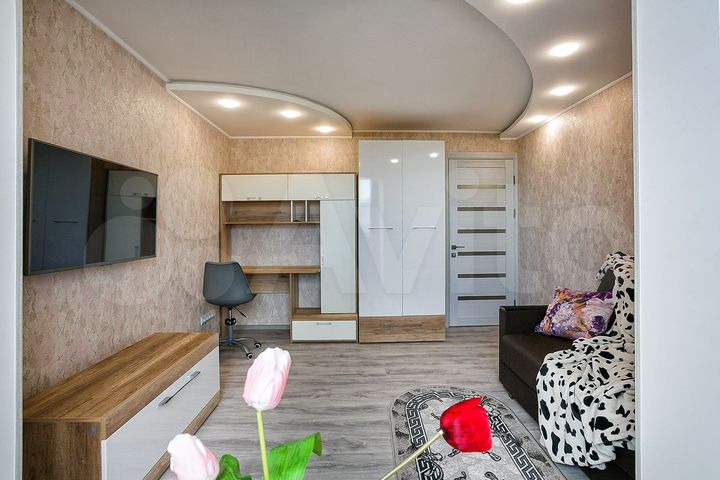 2-к. квартира, 64 м², 12/12 эт.