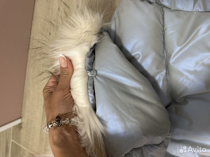 Пуховик для девочки 116