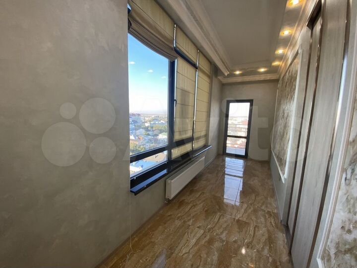 3-к. квартира, 105,5 м², 9/16 эт.