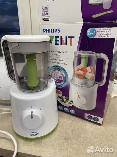 Пароварка блендер для детского питания Philips