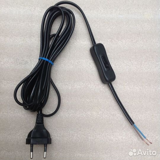 Шнур 2,8м для торшера или светильника