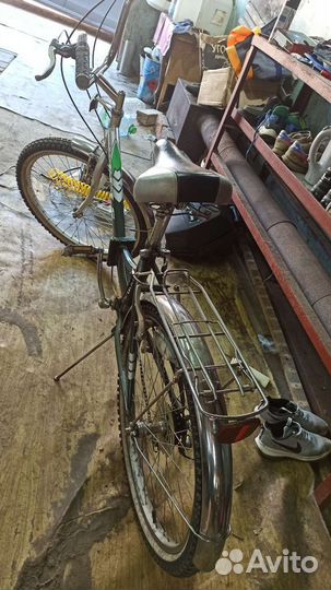 Велосипед stels pilot 750