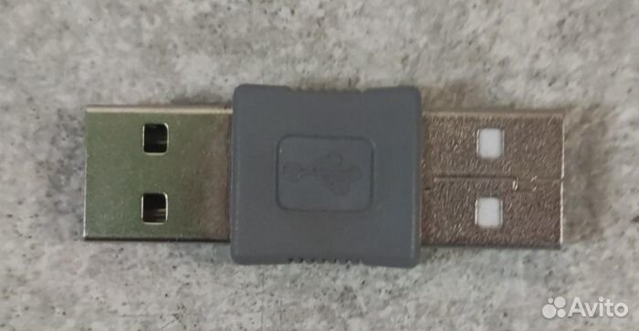 Переходник USB AM-AM