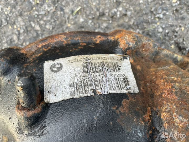 Передний редуктор 2.47 BMW 3 E46 330Dx