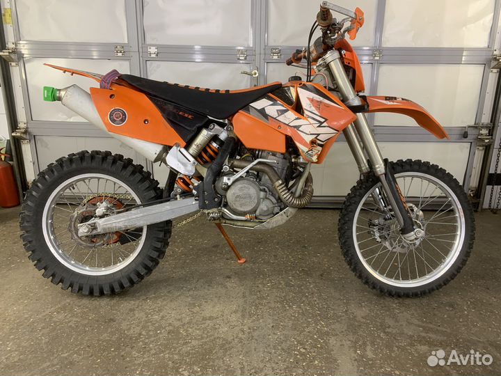 KTM-450 EXC racing