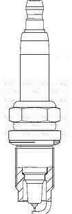 Свеча зажигания для а / м vag passat b6 (05) 1.4ts