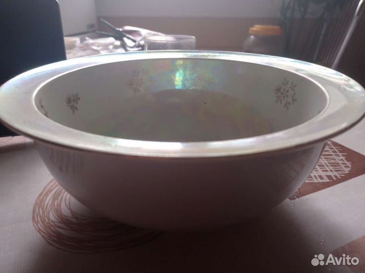 Салатник от сервиза розы