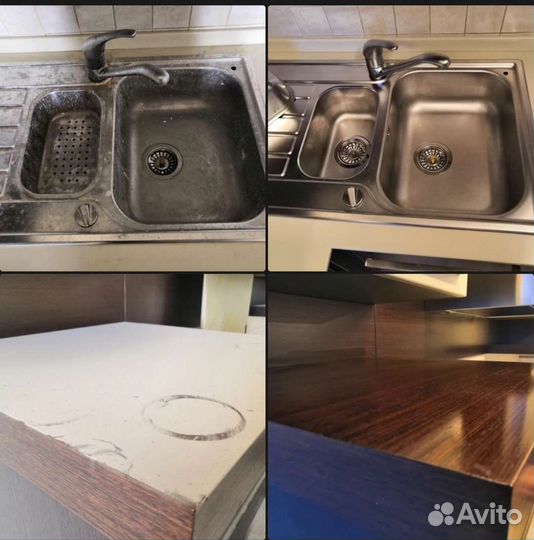 Уборка квартир/клининг/мытьё окон