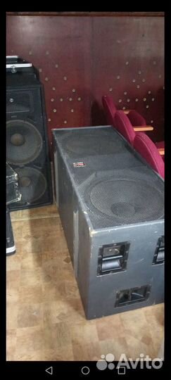 Акустические колонки