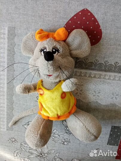 Детские игрушки мягкие