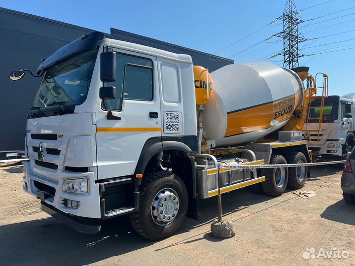 Автобетоносмеситель Howo ZZ5327GJBN3847E, 2023