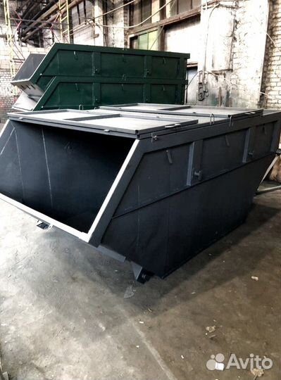 Бункер для мусора, контейнер 8 м3. Арт 15130