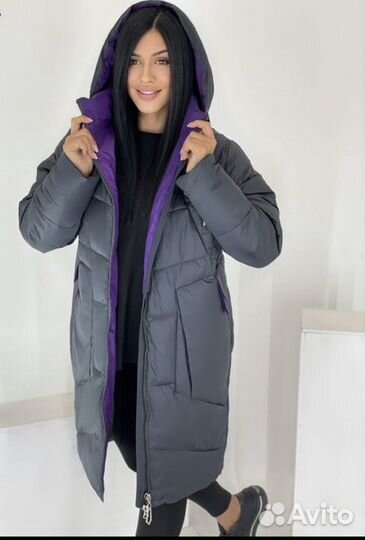 Пуховик зимний женский новый