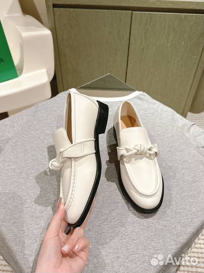 Лоферы bottega veneta