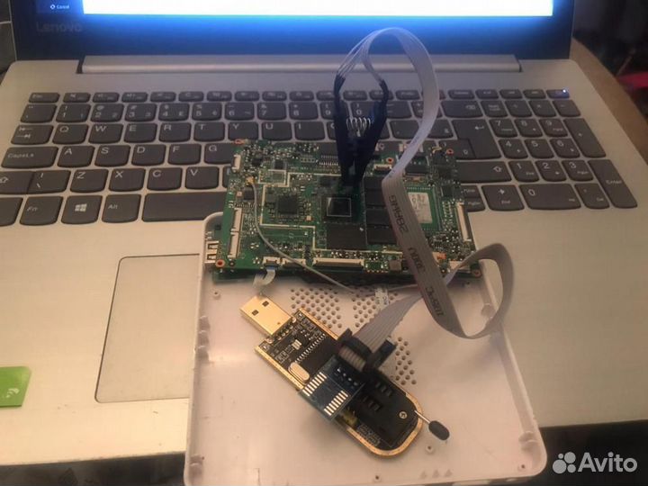 Новые USB программаторы CH341A с прищепкой + софт