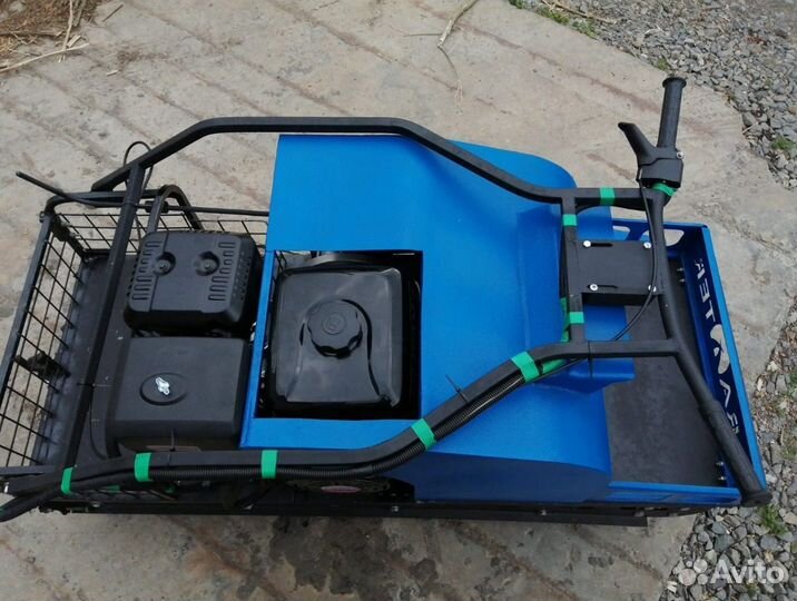 Мотособака DraXter 15.5 л.с