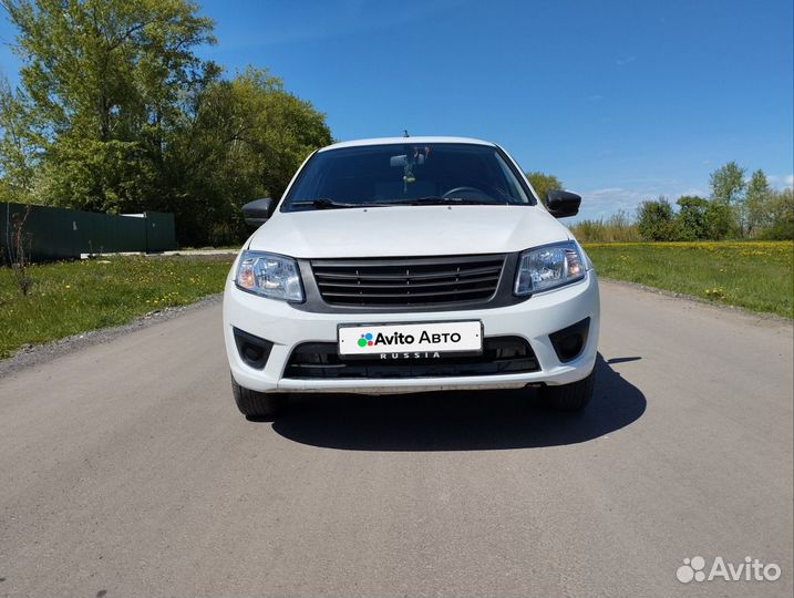 LADA Granta 1.6 МТ, 2015, 126 206 км