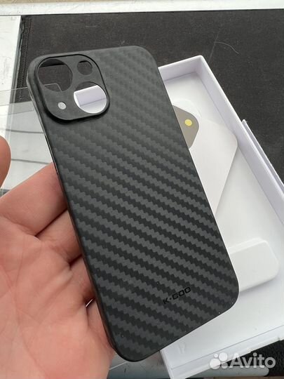 Чехол на 13 mini air carbon