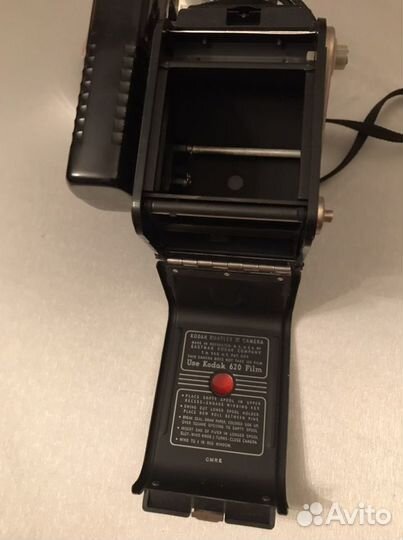 Ретро фотоаппарат Kodak Duaflex Brownie Dakon lens