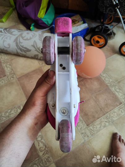 Роликовые коньки детские раздвижные отл сост