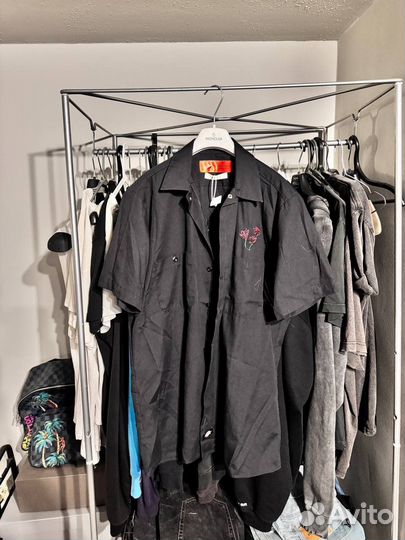 Рубашка Alyx X Dickies Black Logo оригинал