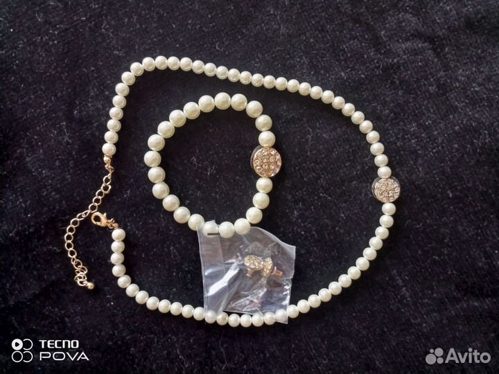 Новая бижутерия avon винтаж