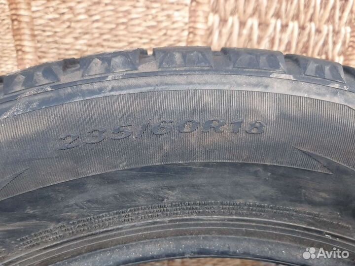 Nexen Winguard WinSpike SUV 235/60 R18 107T